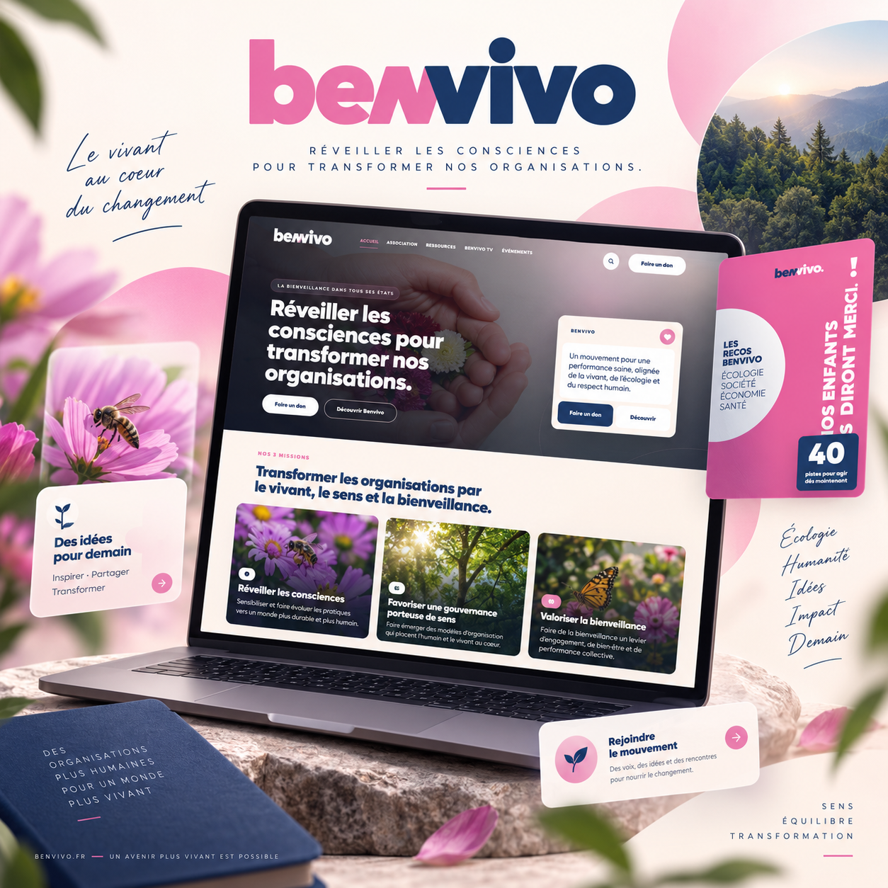 Aperçu du projet Benvivo