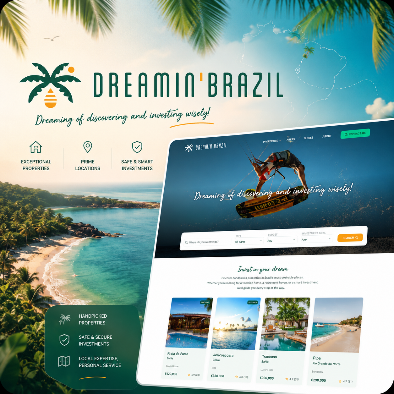 Aperçu du projet Dream in Brazil