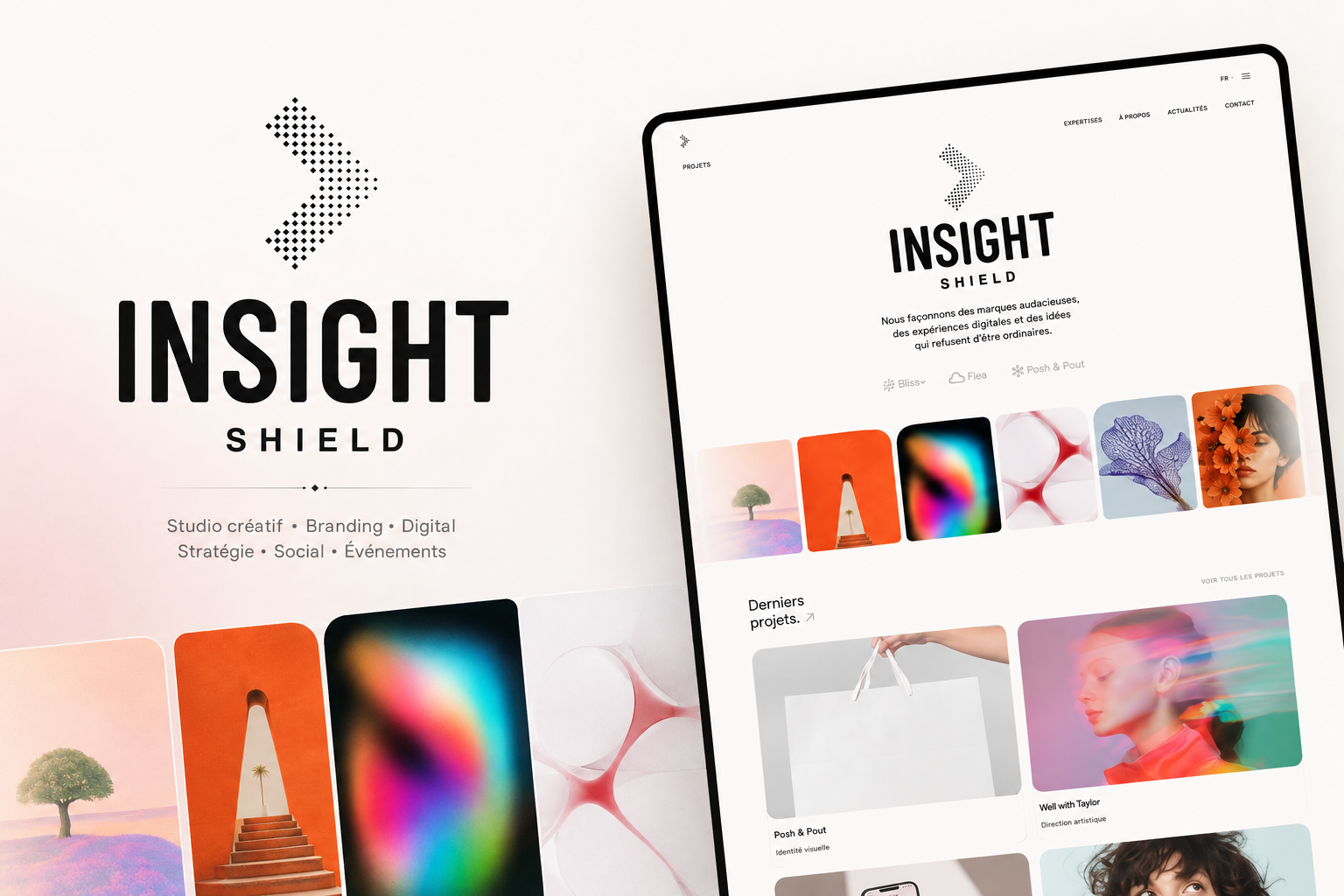 Aperçu du projet Insight Shield